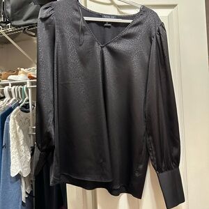 Black Rachel Zoe Blouse